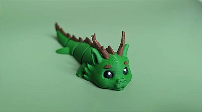 Mini Dragão articulado
