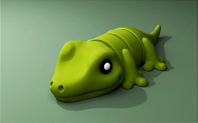 Mini Lagarto articulado