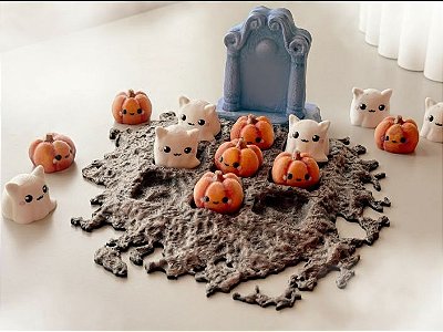 Meu jogo da Velha - Hallowen