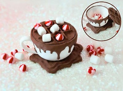 Meu Jogo da Velha -  Chocolate Quente