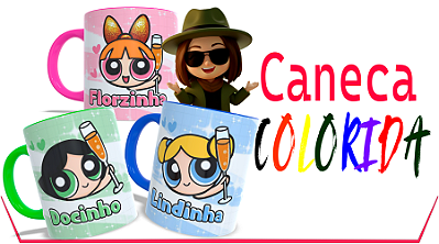 Canecas Coloridas