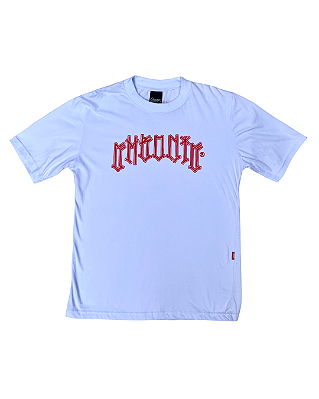 Camiseta Oversized CHRONIC- Branca