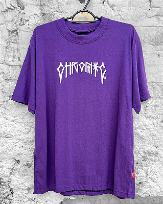 Camiseta Oversized CHRONIC - Roxo