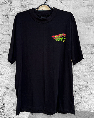 Camiseta Oversized CHRONIC - Preta