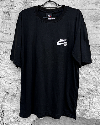 Camiseta Oversized NIKE -Preta