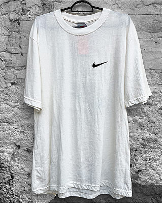 Camiseta Oversized NIKE - Off-White