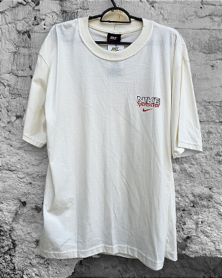 Camiseta Oversized NIKE - Off-White