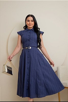 Vestido Rebeca - Elegância e Conforto em Cada Detalhe