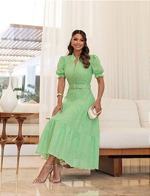 Vestido Ana - Elegância e Conforto em Cada Detalhe