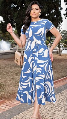 Vestido Keila - Elegância e Conforto para Todas as Ocasiões