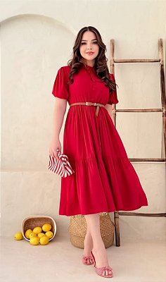 Vestido Nayara - Elegância e Versatilidade para Todas as Ocasiões