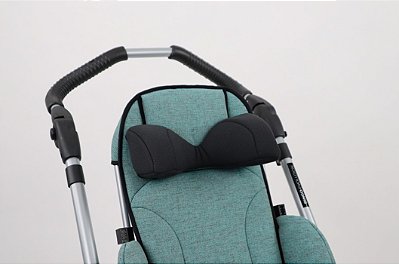 Suporte de cabeça anatômico