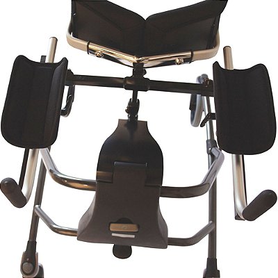 Suporte de antebraço - posterior