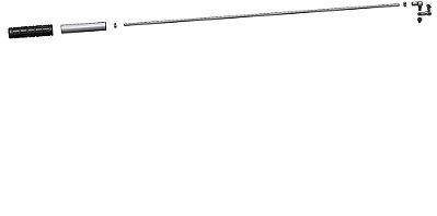 Guia de marcha - 90 cm