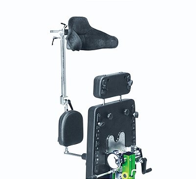 Sistema de apoio de suporte de cabeça