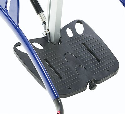 Apoio de pés dobrável