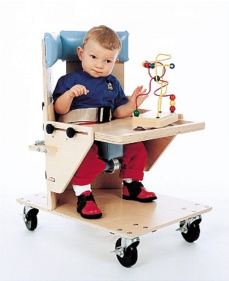 Cadeira de rodas postural de canto Kaye