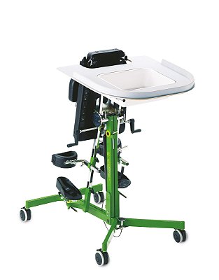 Bandeja de plástico cinza