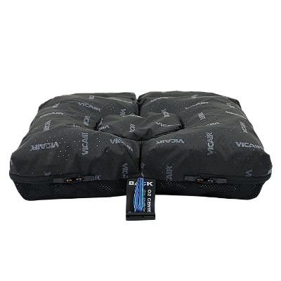 Almofada para cadeira de rodas Vicair Centre Relief O2