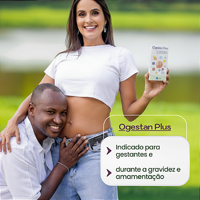 Ogestan (Plus) Produto Fracionado 10 capsulas