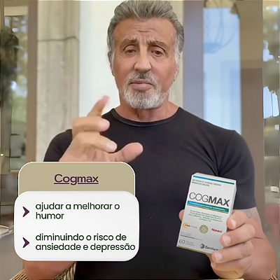 Cogmax (Eurofarma) Fracionado 20 capsulas