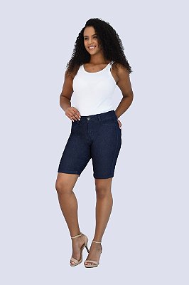 735- BERMUDA FEM CICLISTA CIN INT #MM# BELLAGIO