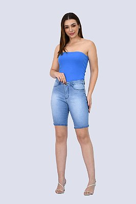 739- BERMUDA FEM CICLISTA CIN INT #MM# BELLAGIO