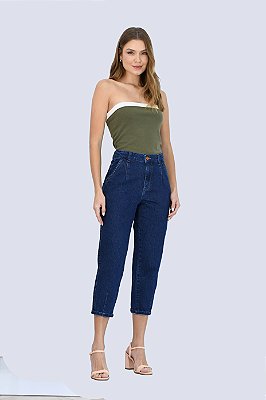 781- CROPPED SLOUCHY CIN INT #MM# DANUBIO