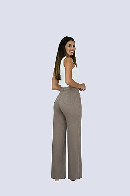 142- CALÇA WIDE LEG #MM# ESTONIA