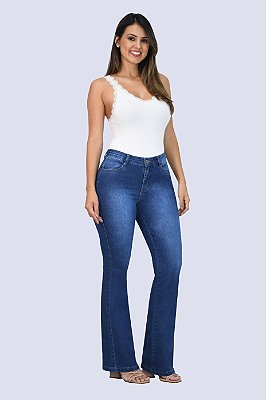 213- CALÇA FLARE #MM# BRESCIA