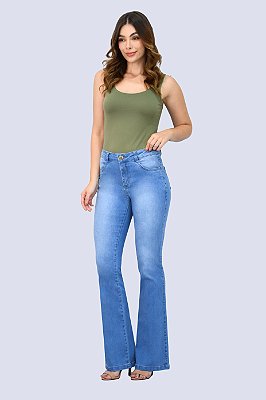 215- CALÇA FLARE #MM# BRESCIA