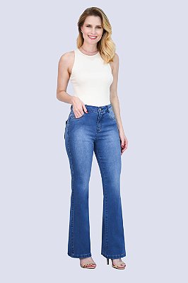 223- CALÇA FLARE PETIT #ZENIX# DAKOTA