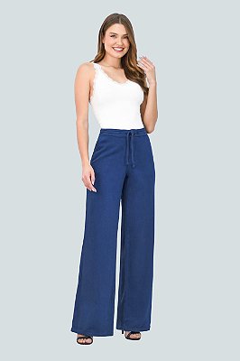 226- CALÇA WIDE LEG #MM# ESTONIA