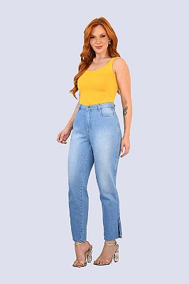 301 - CALÇA FEM MOM CIN ALTA #MM# NEW RIMINI