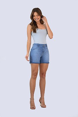 425 - BERMUDA FEMININA CICLISTA CIN INTERM #MM# BRESCIA SALTORELLI