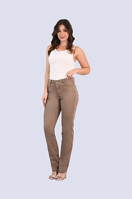 468 - CALÇA FEMININA CIN INTERMED #MM# BARDOT VICUNHA