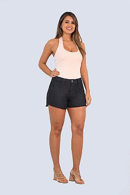 475 - SHORT #MM# BRESCIA BLACK SALTORELLI