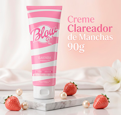 Creme Clareador 90g