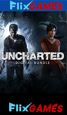 Uncharted 4 Coleção Legado dos Ladrões PC STEAM OFFLINE