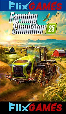 Farming Simulator 2025 Steam Offline PC