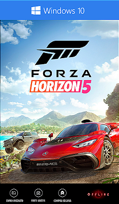 Forza Horizon 5 jogue online