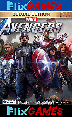 Marvel’s Avengers – Deluxe Edition Pc Digital steam offline