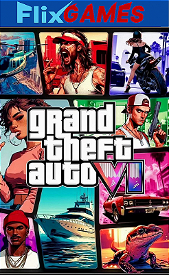 Grand Theft Auto VI Pc- Rockstar Games (EM BREVE) 2027
