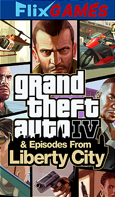 Grand Theft Auto IV: The Complete Edition PC OFFLINE