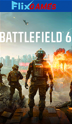 Battlefield 6 PC steam Offline ( MODO HISTORIA e Online ) 10 dias
