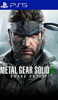 METAL GEAR SOLID Δ: SNAKE EATER Ps5 Mídia Digital