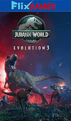 Jurassic World Evolution 3 PC JOGUE ONLINE