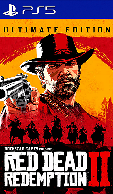 Dead Redemption II: Ultimate Edition - para PS4 e PS5