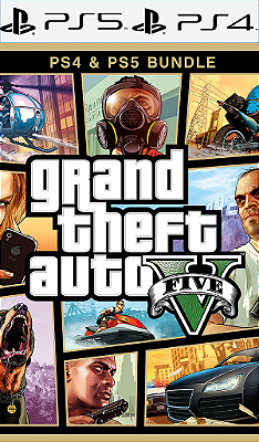 Grand Theft Auto V (PS4™ e PS5™) GTA 5