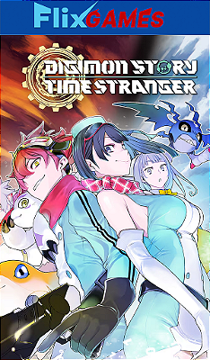 Digimon Story Time Stranger – PC Steam Offline